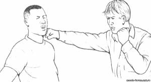 Совет: боксерские лапы, Фитнес3
